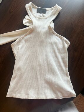 Sunday in Brooklyn tank with bow